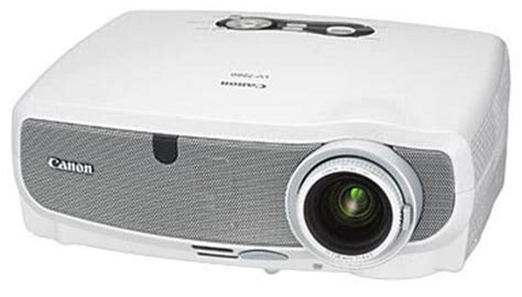 canon lv 7260 projector price